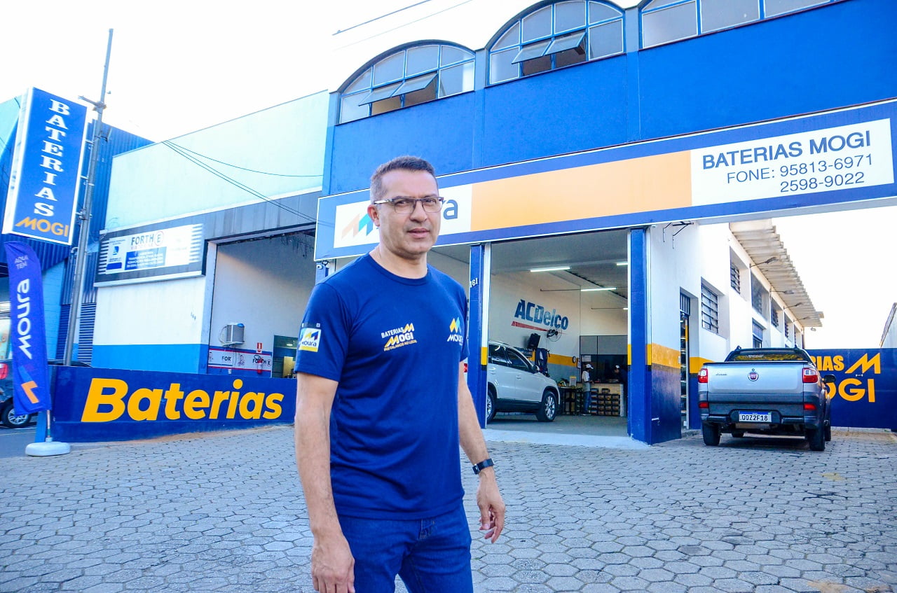 Baterias Mogi passa a funcionar em novo local, na Av. Francisco Rodrigues Filho Portal Gazeta Baterias Mogi passa a funcionar em novo local, na Av. Francisco Rodrigues Filho Portal Gazeta