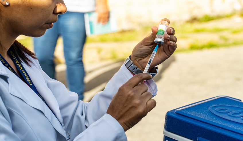 Vacinação Itinerante em Mogi das Cruzes