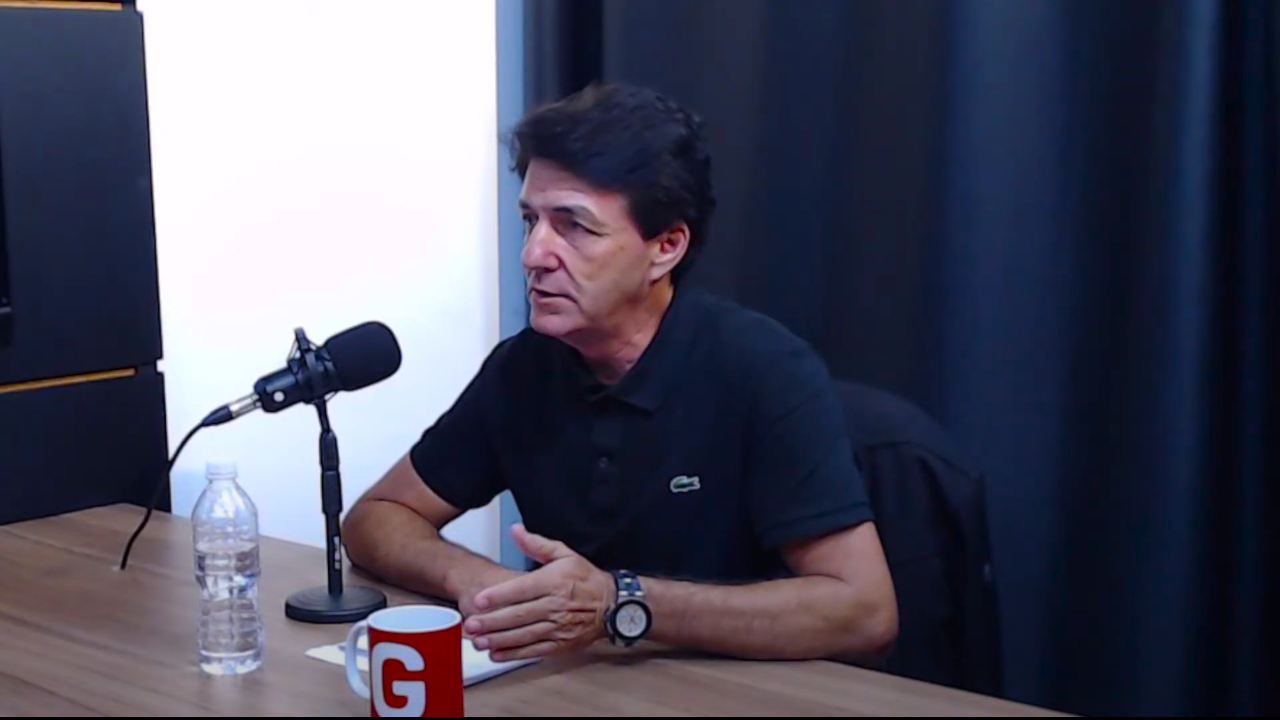 Confira a entrevista de Inho ao 'Política se Discute', no canal da GAZETA no Youtube