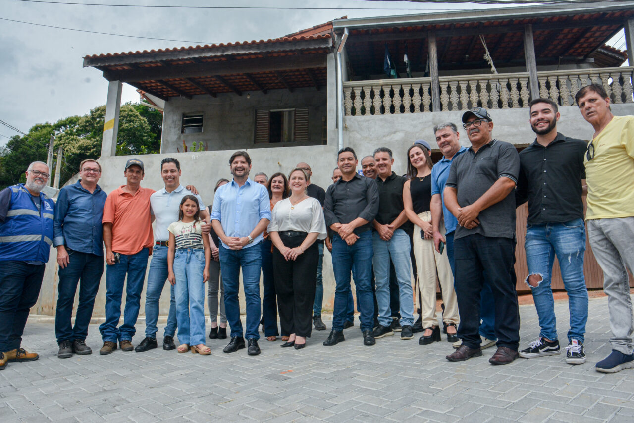 Obras foram feitas com recursos financeiros vindos do governo estadual e federal, por intermédio dos deputados André do Prado e Márcio Alvino