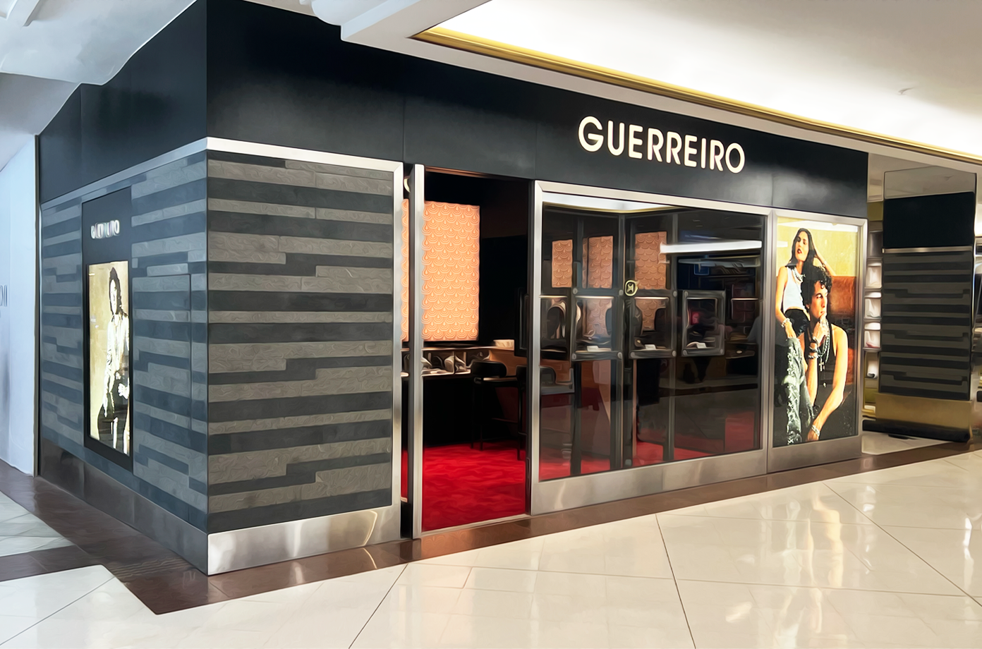Guerreiro inaugura nova loja no Shopping Iguatemi