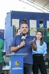 Prefeito de Itaquá, Eduardo Boigues concedeu entrevista à GAZETA